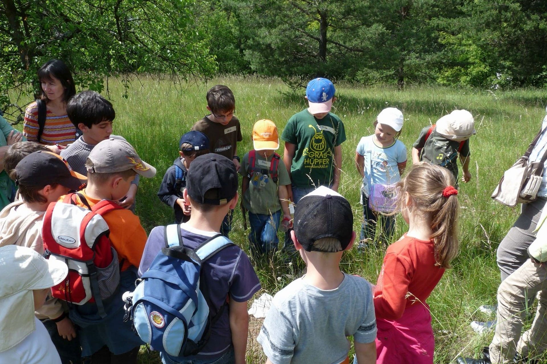 Führung für Schulklassen im Naturschutzgebiet Weltenburger Enge