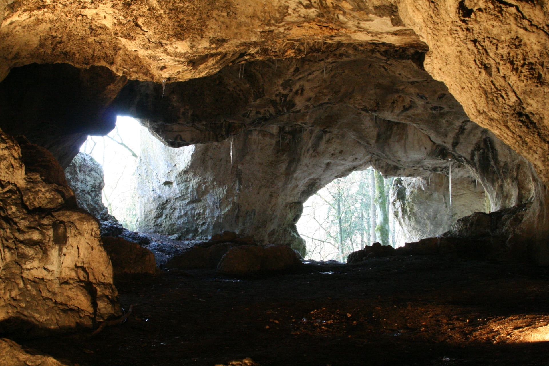 Die Klausenhöhlen in Essing