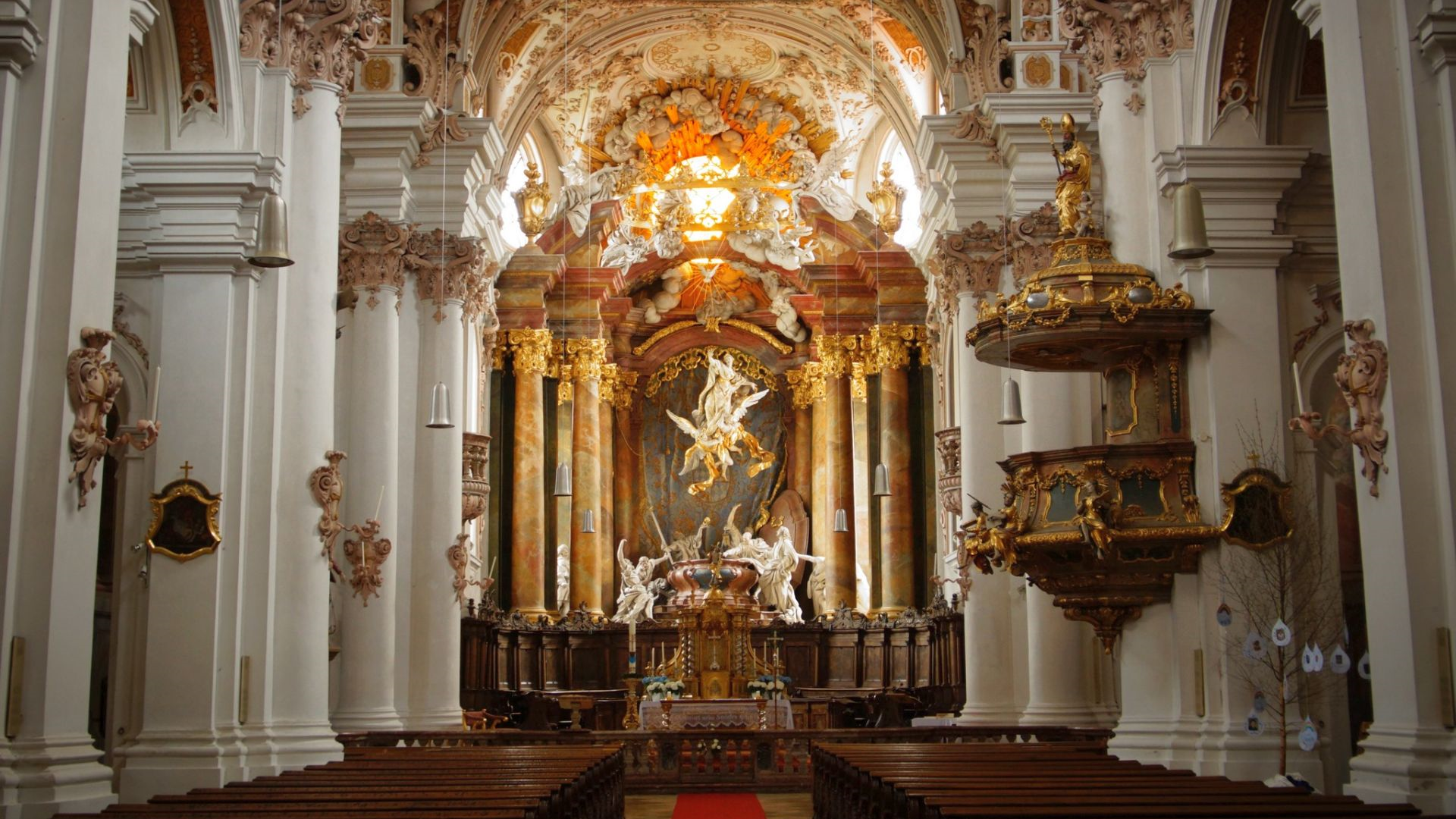 Hochaltar der Klosterkirche Rohr i.NB