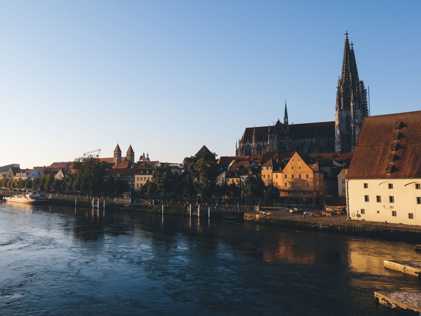 Donau-Metropole Regensburg
