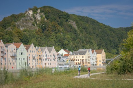 Radurlaub bei Riedenburg im Altmühltal