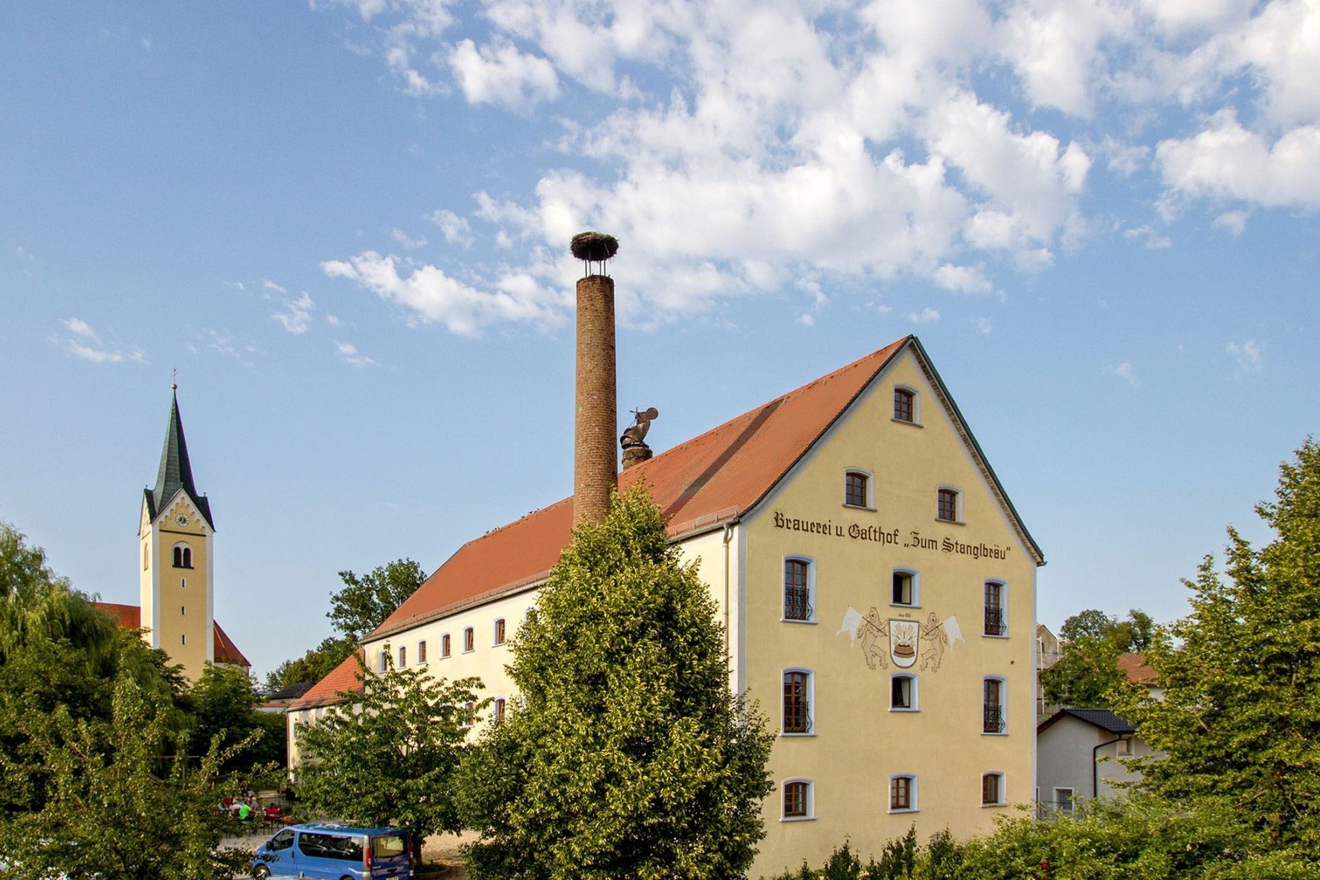 Brauerei & Gasthof Stanglbräu in Herrnwahlthann