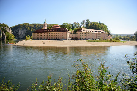Das Kloster Weltenburg am Donaudurchbruch