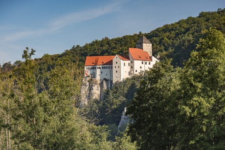 Burg Prunn bei Riedenburg im Altmühltal