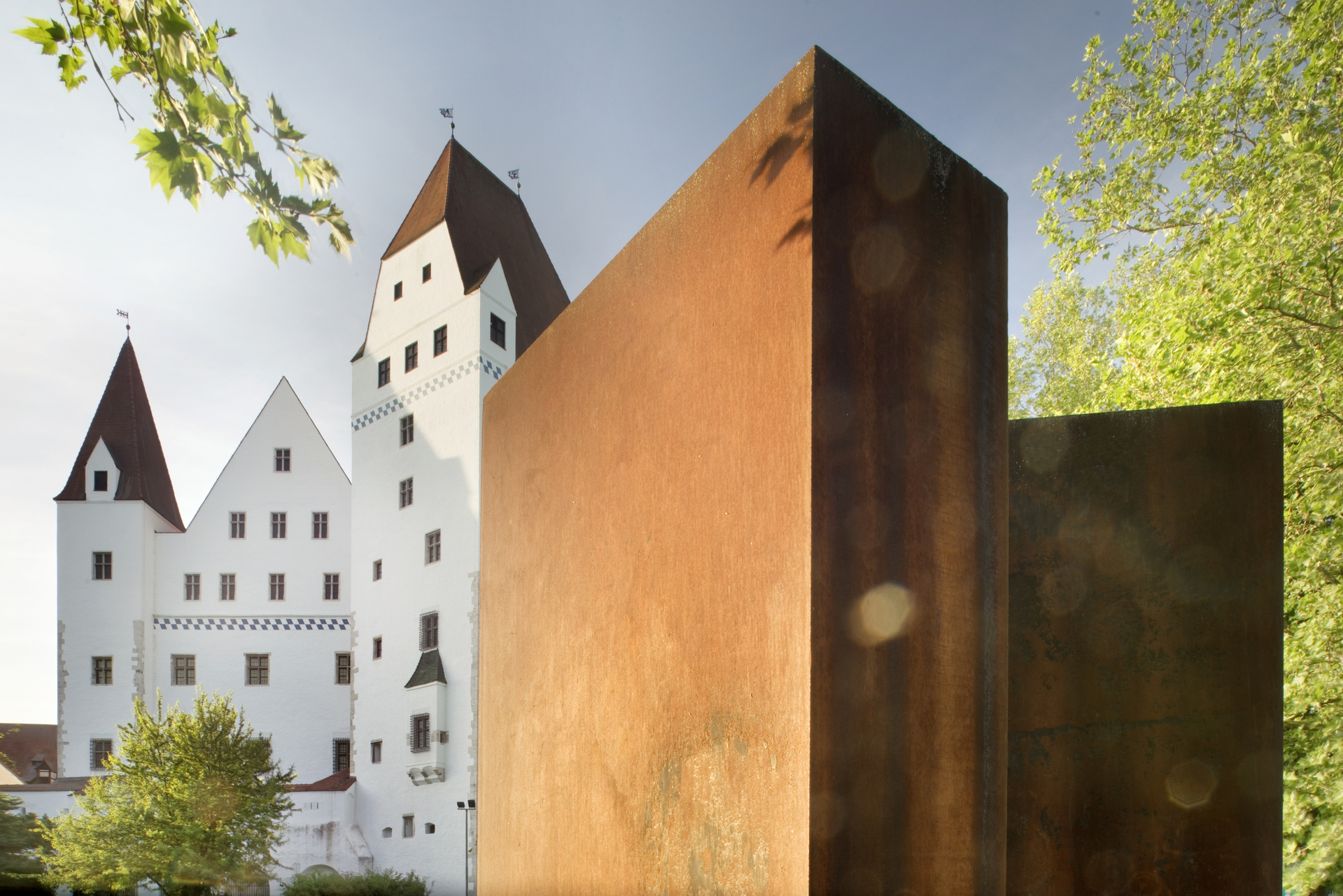 Das Bild zeigt Neue Schloss in Ingolstadt