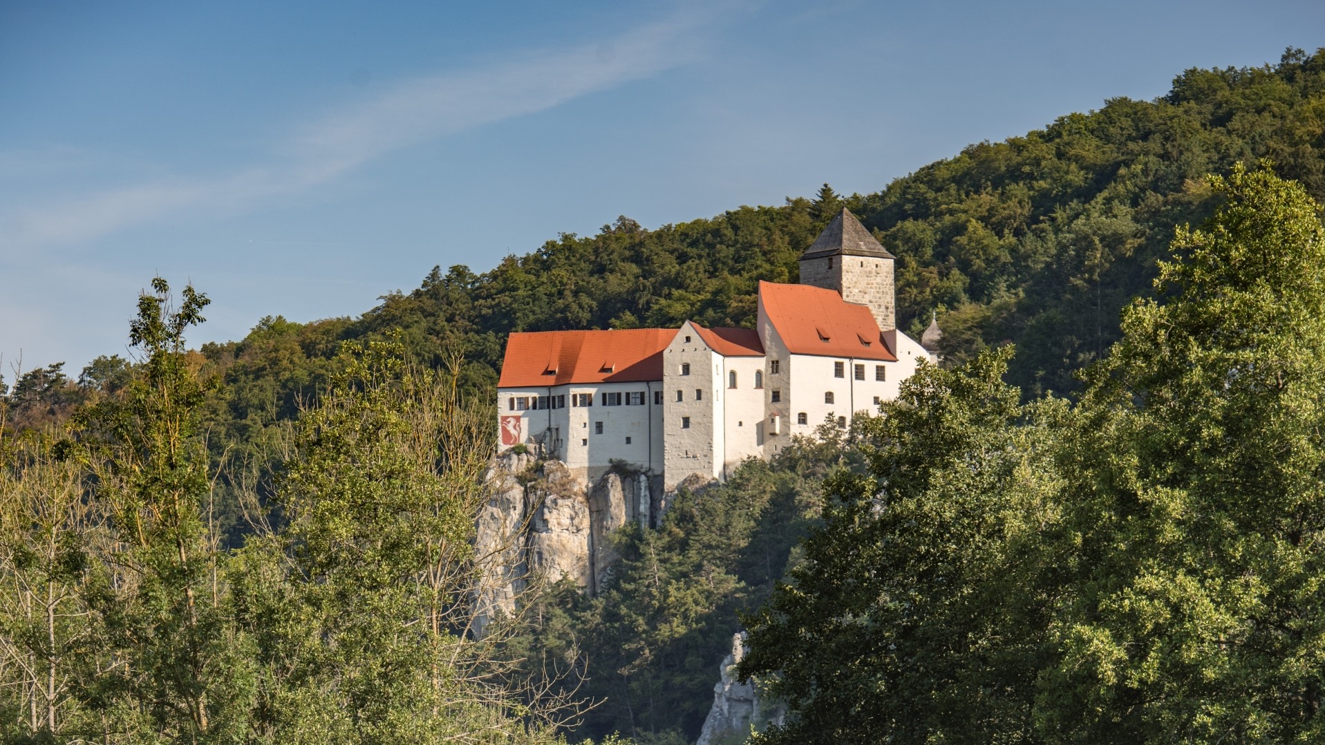 Burg Prunn bei Riedenburg im Altmühltal